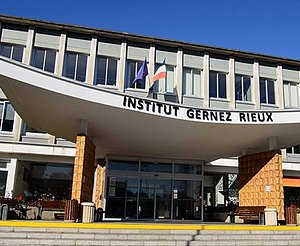 Entrée de l'Institut Gernez Rieux